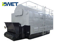 Quick Loading Biomass Energy Boiler , Straw Fuel 15T Steam Boiler