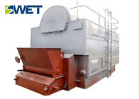 Quick Loading Biomass Energy Boiler , Straw Fuel 15T Steam Boiler