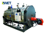 Gas Fired Industrial Steam Boiler 95.57 % High Thermal Efficiency
