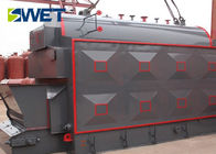 High Efficiency 2.5MPa Chain Grate Steam Boiler 20t/H Rated Evaporation