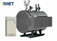 High Security Commercial Electric Boiler , 400Kg Compact Structure Small Electric Boiler