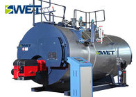1400Kw Gas Fired Steam Boiler , Chemical Industry Low Pressure Steam Boiler