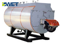 Oil / Gas Fired Industrial Steam Boiler Smoke Tube 2-20t/H Rated Capacity