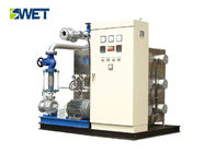 Efficient 100 Kg/H Electric Heating Steam Boiler , Fully Automatic Vertical Boiler