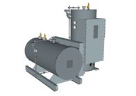 Safety 150-300 Kg/H 380V Steam Boiler 1320×1040 ×1920mm Overall Dimension