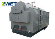 Industrial Chain Grate Biomass Steam Boiler , Energy Saving Low Pressure Steam Boiler