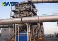Industrial Waste Heat Boiler With High Gas Temperature ISO9001 Certification