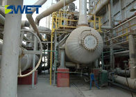 82T Stainless Steel Heat Recovery Boiler , Waste Heat Steam Generator Environmental Protection