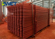 Steam Boiler Spare Parts High Strength Cast Iron Material H Fin Tube Economizer