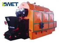 Automatic Grate Fired Boiler , Durable 2.5 MPa Biomass Fired Steam Boiler