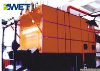 Automatic Grate Fired Boiler , Durable 2.5 MPa Biomass Fired Steam Boiler