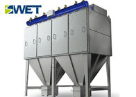 Pulse Powder Dust Collection Equipment , Industrial Dust Removal Equipment