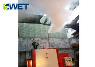 Steam Biomass Pellet Boiler , 500Kg/ H Automatic Operation steam boiler