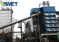 Coal Fired 35 Tons Circulating Fluidized Bed Boiler 4331kg/H Fuel Consumption