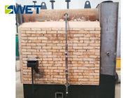 Central Heating Wood Pellet Biomass Boiler , 1000KG Biomass Pellet Steam Boiler