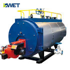 Fully automatic 6t/h oil gas fired steam boiler 1.25 / 1.6Mpa Working Pressure