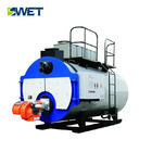 Quick loading 10t/h Gas Oil Boiler for Paper industry , high efficiency gas steam boiler