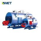 high efficiency 6t/h Gas Oil Boiler 379.32kg/h Diesel Consumption for Chemical industry