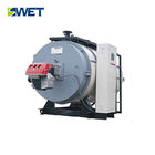 2.8MW oil gas fired hot water boiler Fully automatic Fire tube ISO9001 Certification