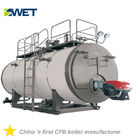 High efficiency 8.4 MW gas oil hot water boiler for Food Industry