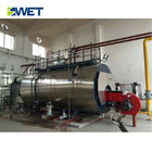 Fire Tube 6t Diesel Oil Fired Steam Boiler , Textile Industry Steam Heat Boiler