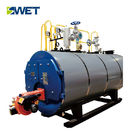 Fully Automatic Gas Fired Steam Boiler , 5 Ton Industrial Electric Boiler For Dyeing Industry
