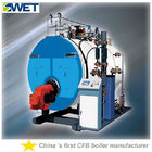 WNS 10t/h oil gas fired fire tube industrial steam boilers for Chemical industry