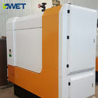 Fully automatic 500kg/h mini industrial biomass pellet boiler for sale