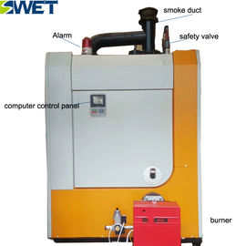 Energy Saving Industrial Natural Gas Steam Boiler Automatic Burner