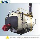 Automation 4 Ton Fire Tube Oil Gas Steam Boiler For Rice Mill , High Safety