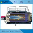 Low Emission Industrial Gas Fired Steam Boilers Fully Automatic Operation