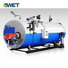 Small Fire Tube Gas Steam Boiler Machine 5 Ton 1.0MP For Textile Industry