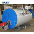 Horizontal Type Industrial Gas Steam Boiler 4t / H For Heating Equipment
