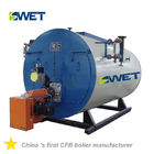 High Automation Fire Tube Steam Boiler Natural Circulation Wet Back Structure