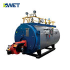 Environmentally Friendly Gas Steam Boiler 1000kg/Hr Fire Tube Energy Saving