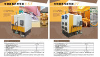 300kg or 150kg / H Oil Gas Industrial Steam Boiler Full Automatic Control