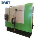 Small scale horizontal 300kg steam boiler for textile industry