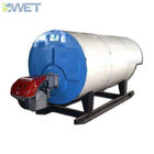 Wet Back Weld Joint 3000kg/H 1.25mpa City Gas Natural Gas Steam Boiler 3ton
