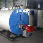 PLC 4000kg/H 1.25mpa LPG LNG Natural Gas Steam Boiler