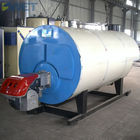 Horizontal 10 Bar 0.5T LPG LNG Gas Steam Boiler For Shrinking Machine