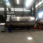 Natural Gas 0.3t/H Horizontal Steam Boiler For Dehydration Machine