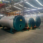 Gas Fired Diesel Multi Fuel Steam Boiler 1.25Mpa 700kw Wetback Structure