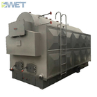 Horizontal Biomass Pellet Boiler 6t/H Low Pressure Central Heating Boiler