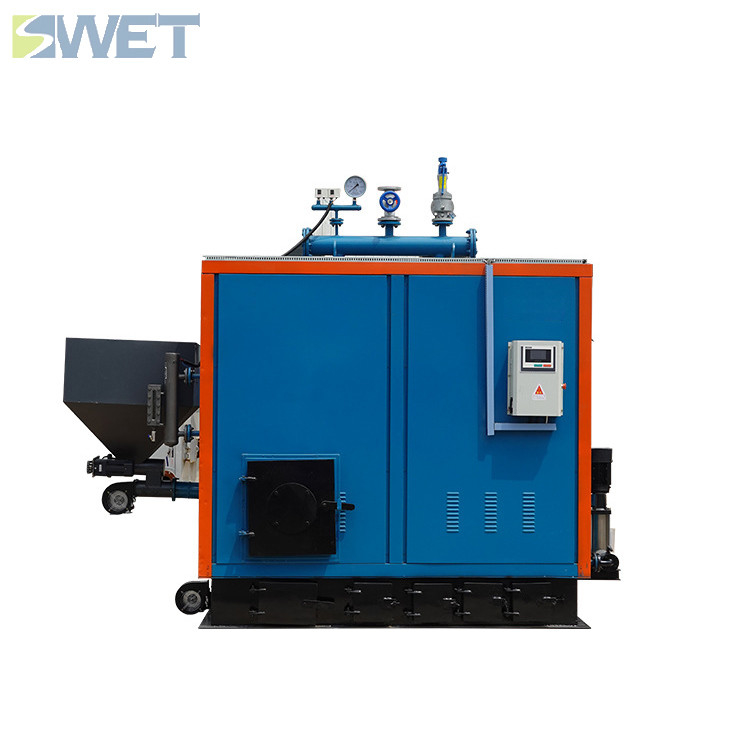 High temperature biomass wood steam boiler for wood drying