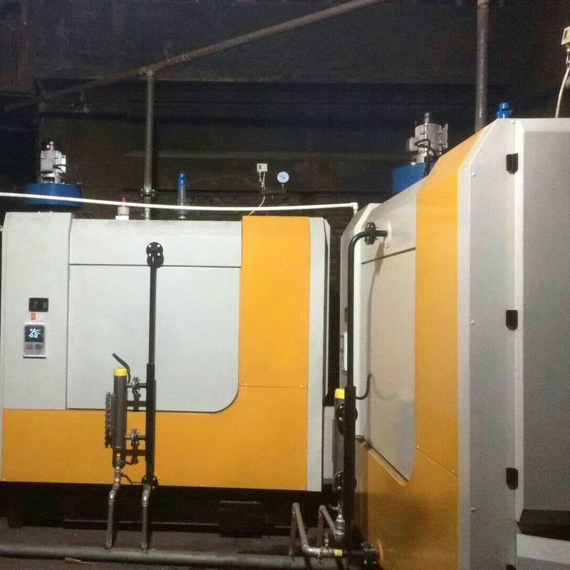 Straw Fired Greenhouse Boiler Environmentally Friendly For Chemical Industry