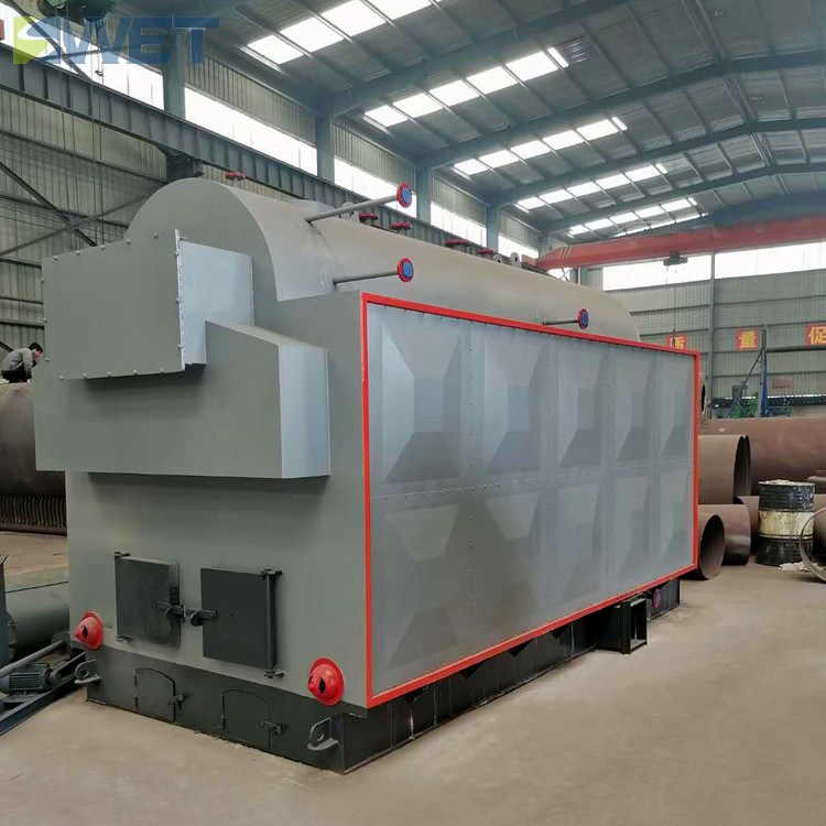 Heat Resistant ISO9001 Approval Low Pollution industrial steam boiler