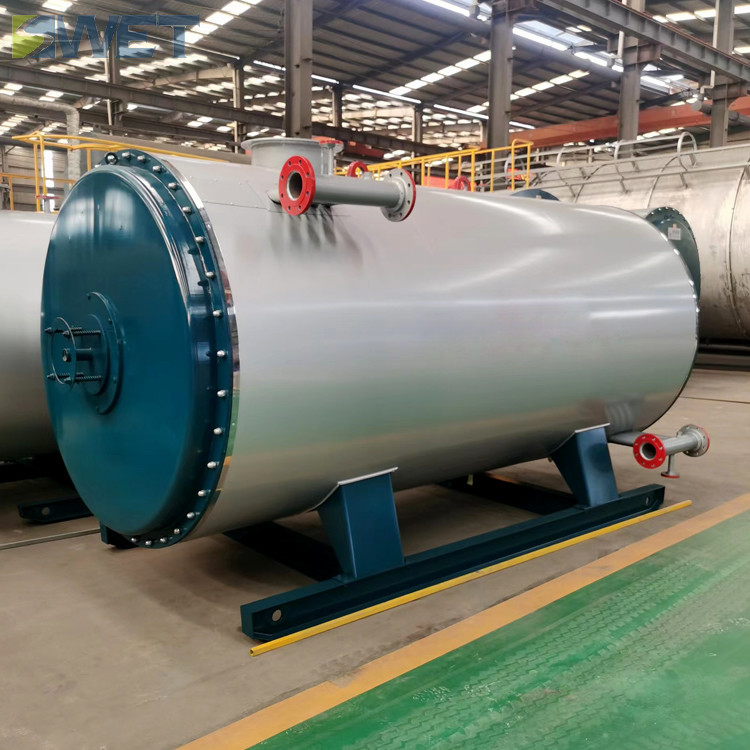 0.5 Ton Gas Lpg Diesel Steam Boiler For Laundry Shop 0.7Mpa
