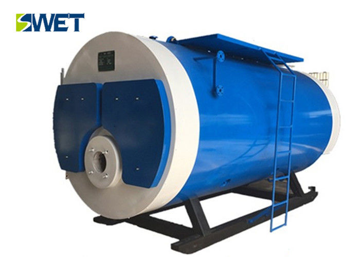 Textile Industry High Efficiency Steam Boiler Full Automatic Horizontal Type Gas Fuel