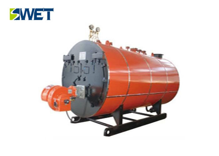 Reliable 1.25 Mpa High Efficiency Water Boiler Full Automation ISO9001 Standard