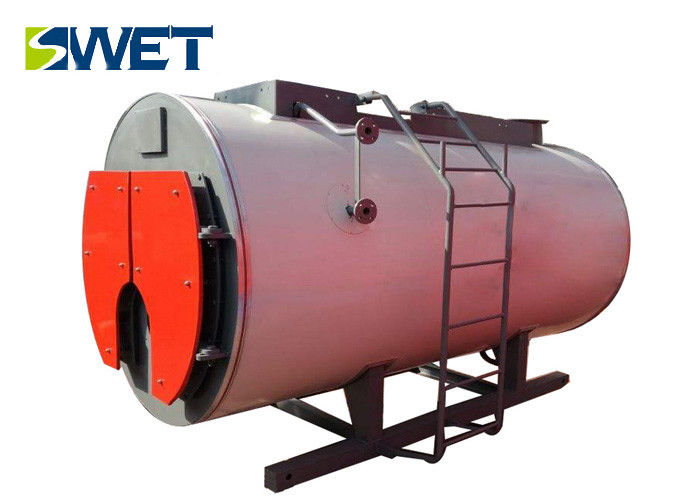 Simple Structure Gas Fired Water Boiler , Safety Operation Industrial Water Boiler